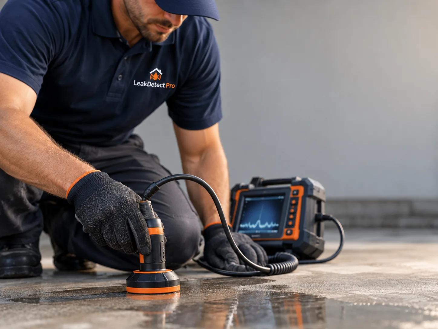 Moisture Detection Test in Saint Stephens Church, VA